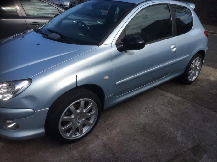 Peugeot 206 - AlloyGator Or