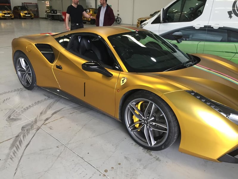 Ferrari - AlloyGator Silver