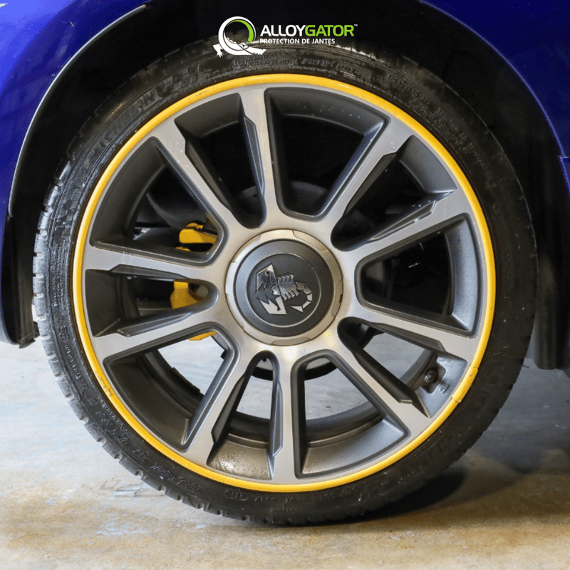 Abarth 500 - AlloyGator Jaune