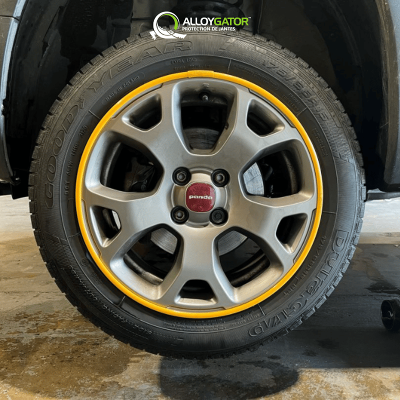 Fiat Panda - AlloyGator Jaune
