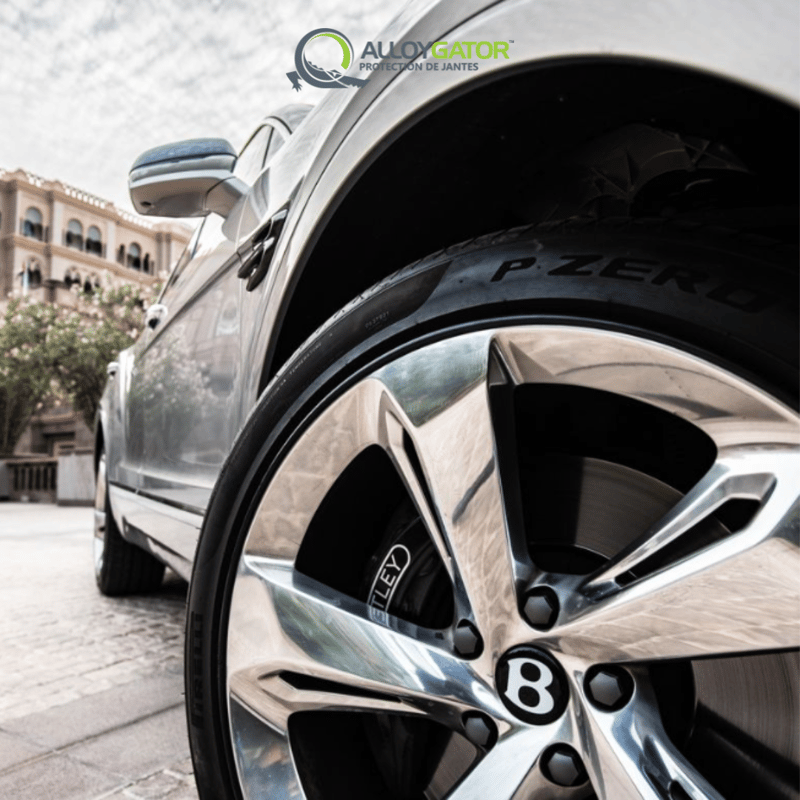 Bentley Continental - AlloyGator Noir
