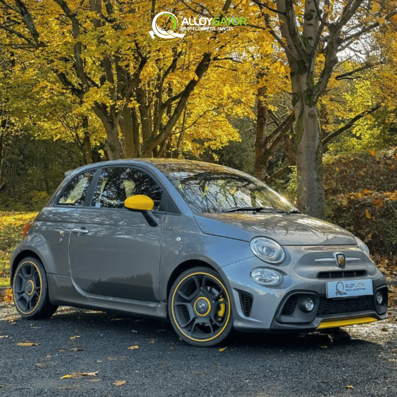 Abarth 500 - AlloyGator Jaune