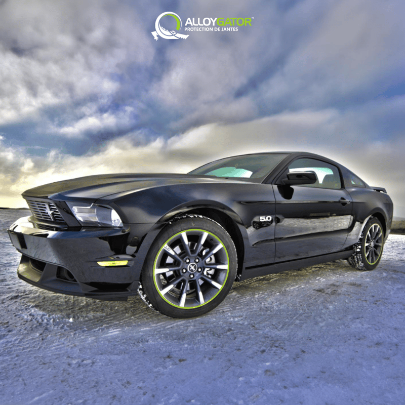 Ford Mustang - AlloyGator Vert