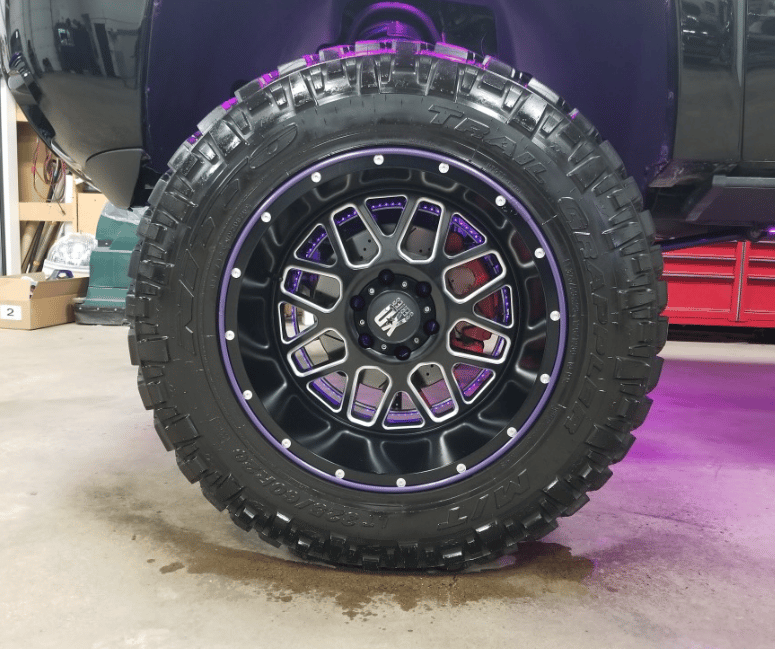 Divers - AlloyGator Violet
