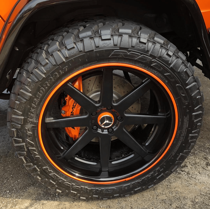 Divers - AlloyGator Orange